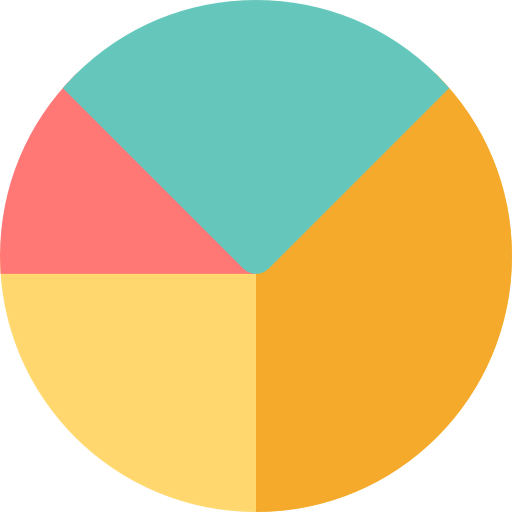Pie chart icon