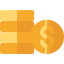 Coins アイコン 64x64