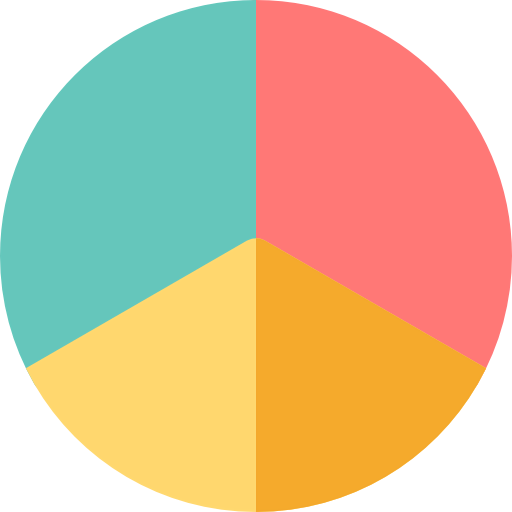 Pie chart 图标