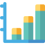 Bar chart アイコン 64x64