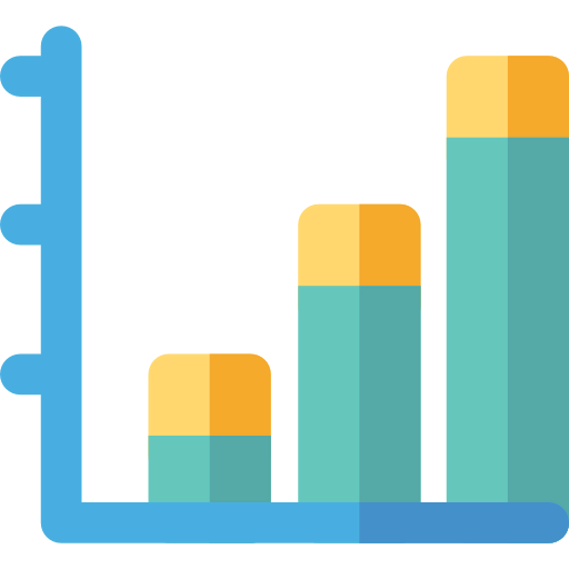 Bar chart アイコン
