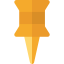 Push pin アイコン 64x64