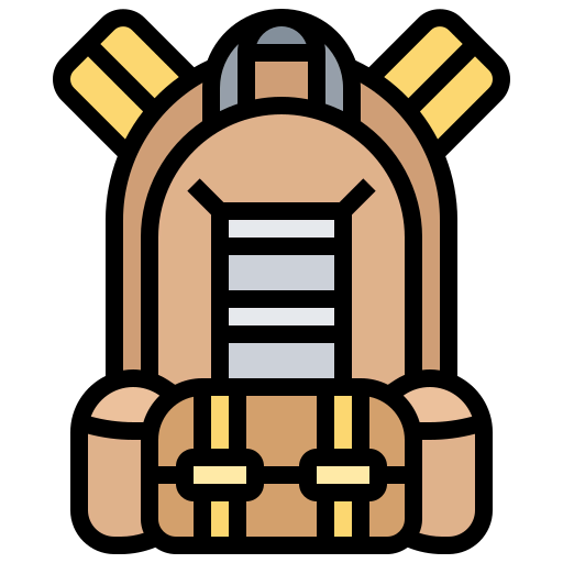 Backpack icon