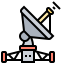 Satellite dish icon 64x64