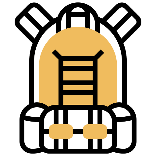 Backpack icon