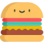 Burger icon 64x64
