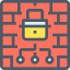 Firewall biểu tượng 64x64