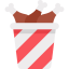 Fried chicken icon 64x64