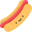Hot dog icon 64x64
