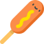 Corndog ícono 64x64
