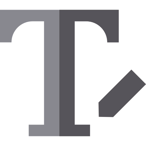 Text 图标