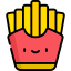 Fries icon 64x64