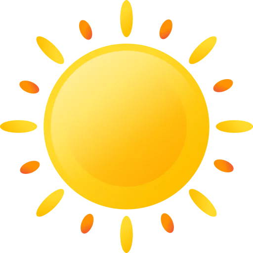 Sun icon