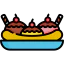 Banana split icon 64x64