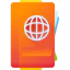 Заграничный пасспорт иконка 64x64