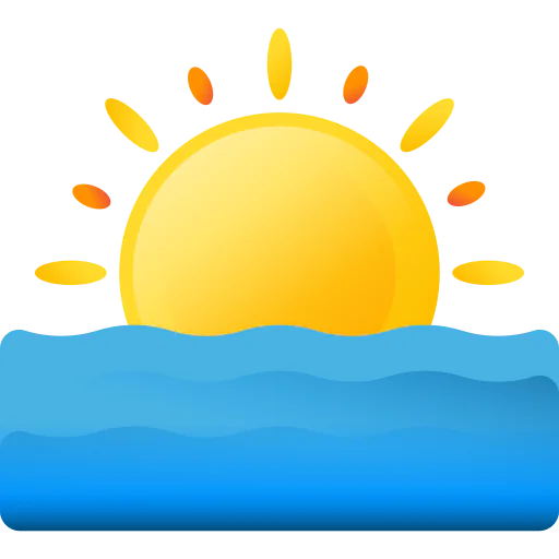Sunset icon