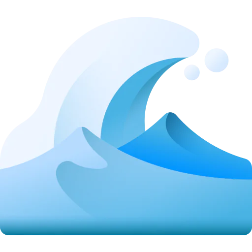 Waves icon
