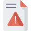 Warning アイコン 64x64