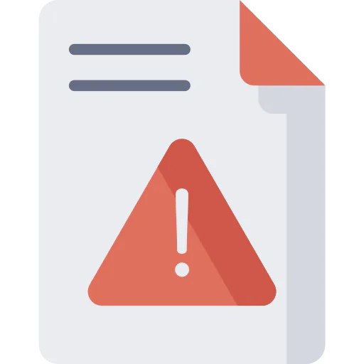 Warning icon