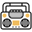 Boombox 图标 64x64