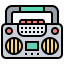 Boombox icon 64x64