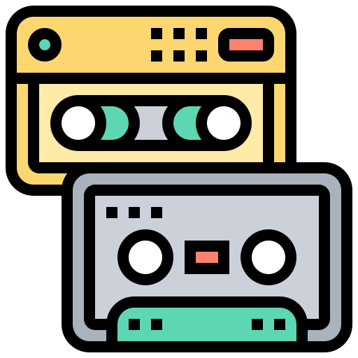 Cassette 图标