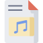Music file アイコン 64x64