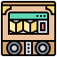 Музыкальный автомат иконка 64x64