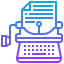 Typewriter 图标 64x64