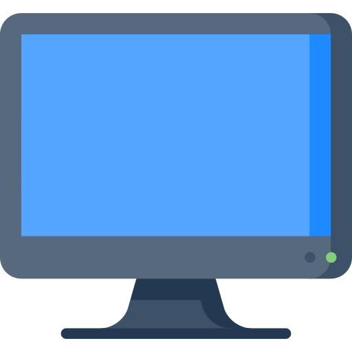 Computer screen icon