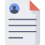 Curriculum vitae アイコン 64x64