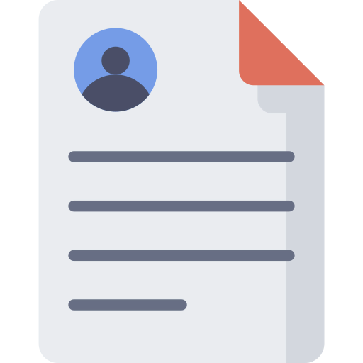 Curriculum vitae Ikona