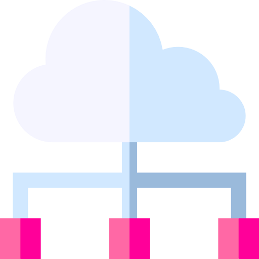 Cloud computing icon