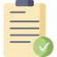 Clipboard アイコン 64x64
