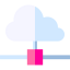 Cloud computing ícono 64x64