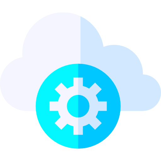 Cloud storage icon