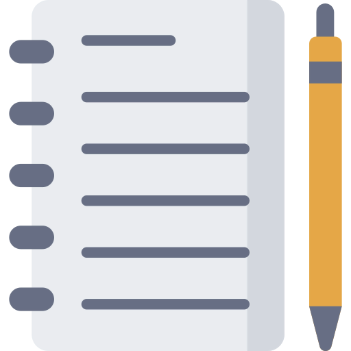 Notebook Symbol