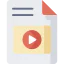 Video file アイコン 64x64