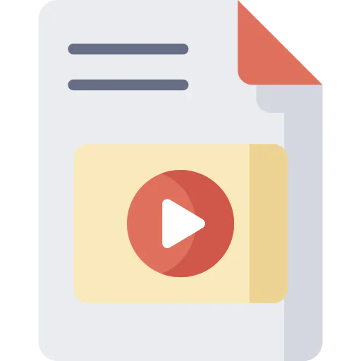 Video file icon