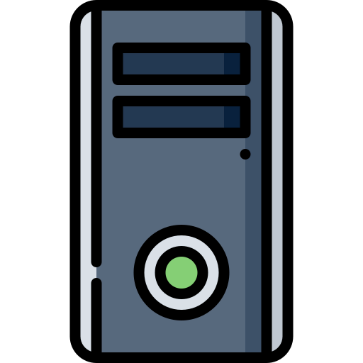 Computer tower Ikona