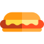 Hot dog ícono 64x64