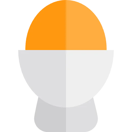 Boiled egg icône