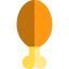 Chicken leg ícono 64x64