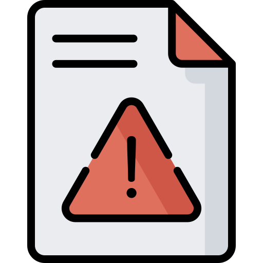 Warning icon