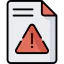 Warning icon 64x64