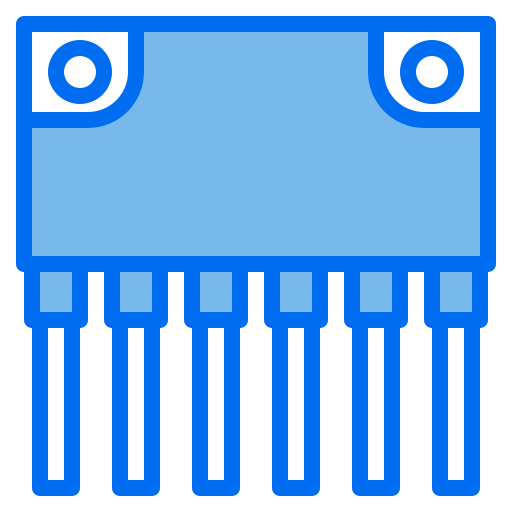 Semiconductor icon