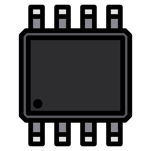 Semiconductor icon