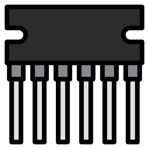 Semiconductor icon