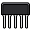 Semiconductor 图标 64x64