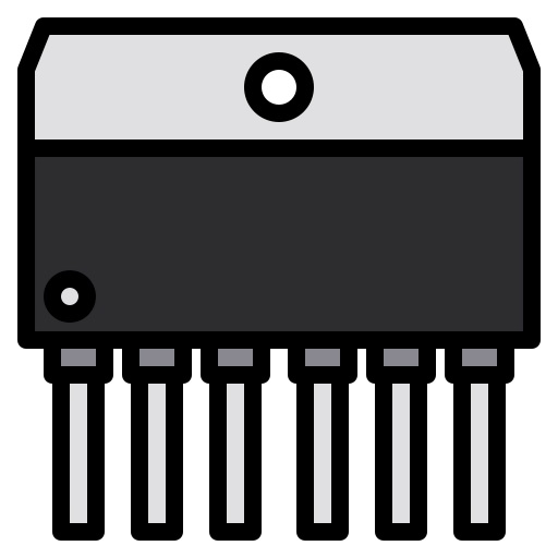 Semiconductor icon